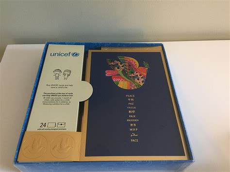 UNICEF Peace on Earth Christmas Cards, Box of 24 - Walmart.com ...