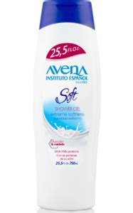 Gel de Ducha Avena Soft Avena Instituto Español