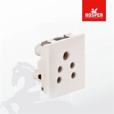 Pin Skt Mod Hosper Big Back Pin Electric Socket Wall Socket