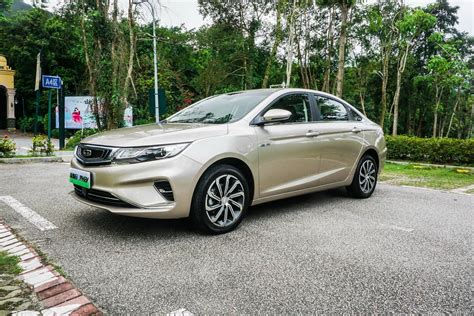 吉利帝豪GL PHEV 新出行