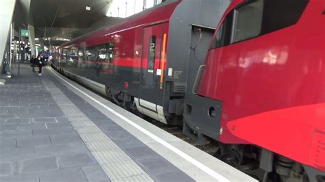 Railjet Xpress 864 Railjet Xpress 64 Wien Hbf YouTube