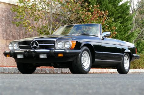 No Reserve 1985 Mercedes Benz 380SL For Sale On BaT Auctions Sold