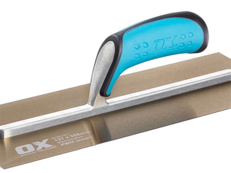 Ox Pro Stainless Steel Plasterers Trowel For All That S Good In Wood