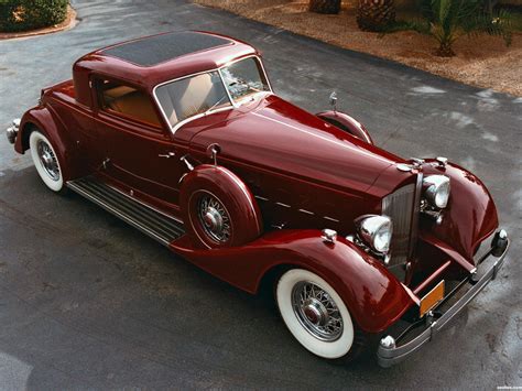 Fotos De Packard Twelve Sport Coupe By Dietrich 1934