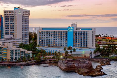 San Juan Puerto Rico S Iconic Caribe Hilton TravelSquire