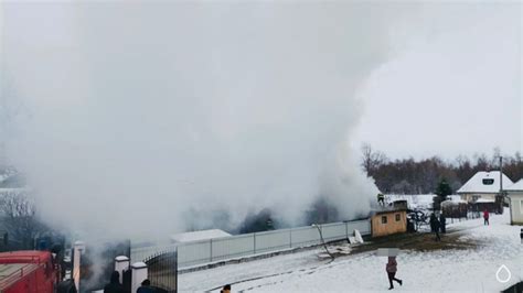 Foto Pompierii Au Intervenit Cu Autospeciale Pentru A Stinge Un