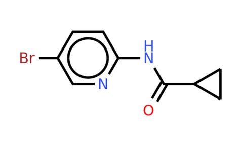 CAS 186253 84 9 N 5 Bromo 2 Pyridinyl Cyclopropanecarboxamide Synblock