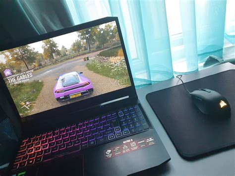 My small gaming laptop setup☺ Acer Nitro5 : r/GamingLaptops