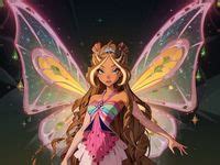 Winx Club Ideen Zeichnungen Schmetterlingsm Dchen Disney Feen