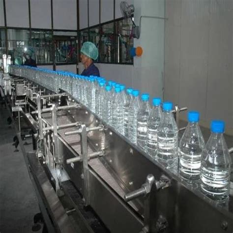 Bottle Filling Packaged Drinking Water Plant Isi Bottle Filling