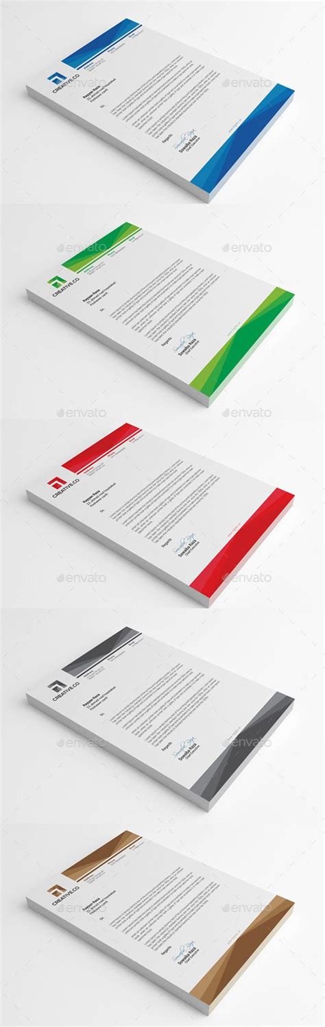 Corporate Letterhead | Letterhead, Corporate, Lettering