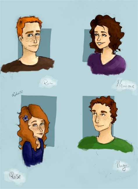 Weasley family by Elderberry-bb on DeviantArt