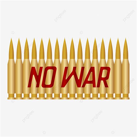 War Weapon Vector Hd Png Images No War Using Human Killing Weapons No