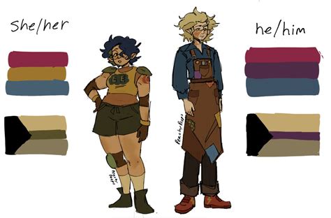 Hunter And Willow The Owl House Headcanons Redesign Idk Bruh In