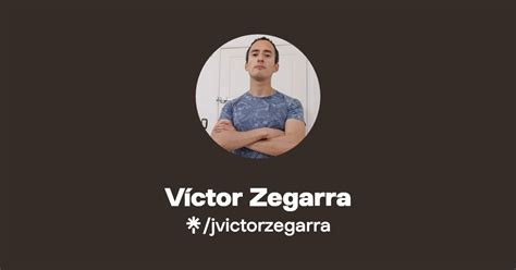 Víctor Zegarra Twitter Instagram Facebook TikTok Linktree