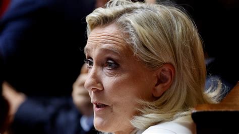 Marine Le Pen a été condamnée pour diffamation envers la Cimade