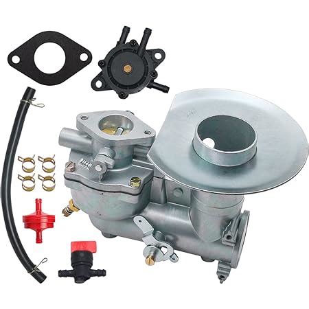 Amazon Carbman 392587 Carburetor For Briggs Stratton 391065