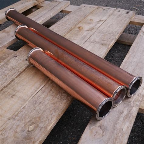 2 Copper Column Still Extender Moonshine Distiller