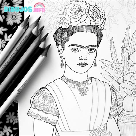 Top Imagen Dibujos De Frida Kahlo Para Colorear Animados Porn Sex