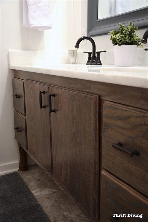 How To Build A Diy Bathroom Vanity From Scratch