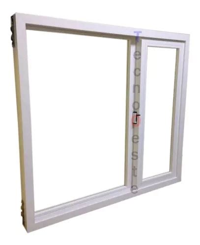 Ventana Patagonica Pvc X Con Doble Vidriado Dvh