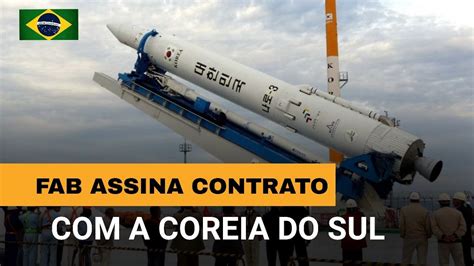 FAB e empresa sul coreana fecham contrato para operação em Alcântara