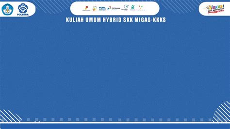 Kuliah Umum Hybrid Skk Migas Kkks Peran Industri Hulu Migas Bagi