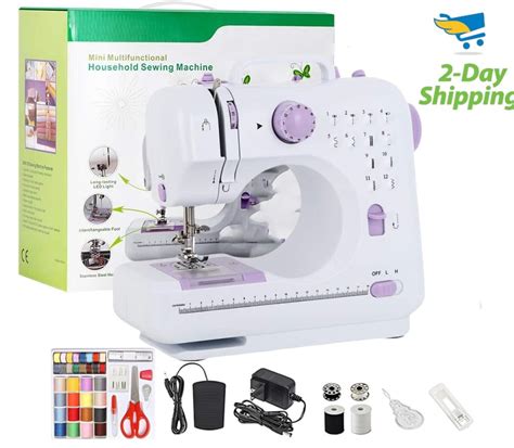 Portable Sewing Machine Stitches Mini Sewing Machine Handheld