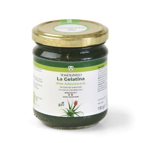 Aloe In Gelatina 190 Gr Erbe Di Nerella