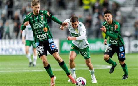 Följ liverappeteringen Varbergs Bois mot Hammarby i Allsvenskan