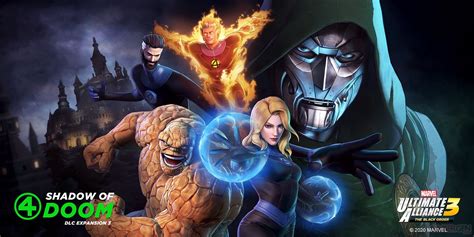 Marvel Ultimate Alliance 3 The Black Order Date De Sortie Et