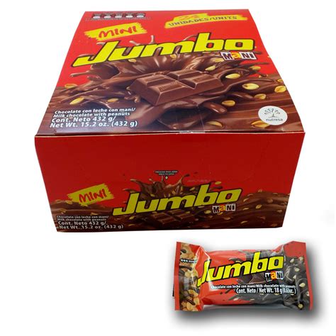 Chocolatina Jumbo Mini X Mundo Dulces