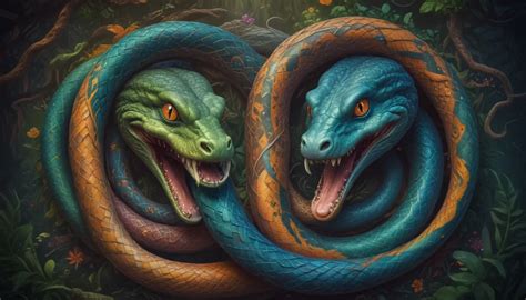 Two Snakes Intertwined Spiritual Meaning A Comprehensive Guide