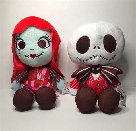 Disney Valentine S Day Nightmare Before Christmas 17 JACK SALLY Plush