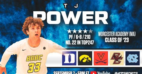 TJ Power set to announce on 247 Sports