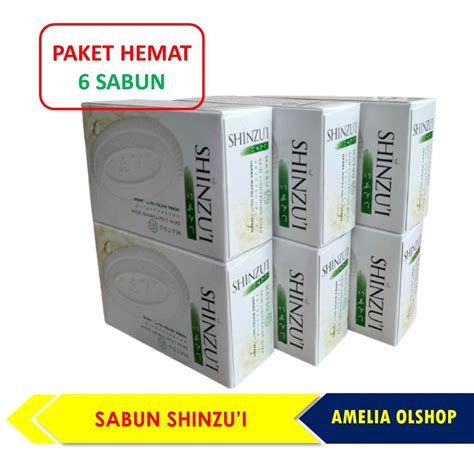 Jual Paket Hemat Sabun Shinzui Skin Lightening Bar Soap Gr Sabun