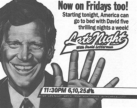 Late Night With David Letterman