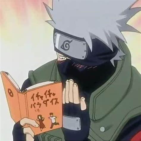 Naruto Kakashi Hatake Icha Icha Paradise Book