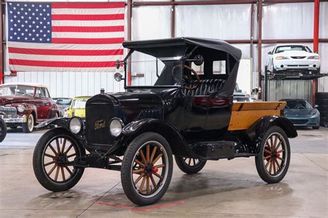 1924 Ford Model T Classic Collector Cars