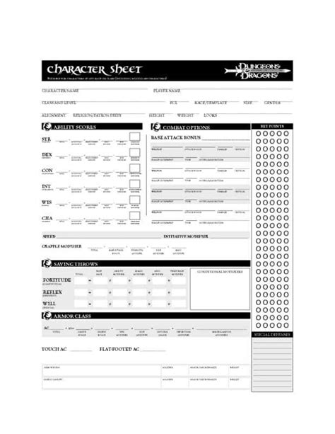 Page Dungeons And Dragons Character Sheets Iworkcommunity The Best Porn Website