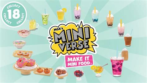 Mini Verse Make It Mini Food Unboxing Ventura Raven Youtube