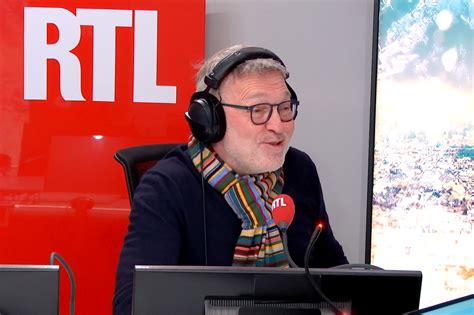 INVITÉ RTL Laurent Ruquier Ça fait 20 ans que je voulais faire une