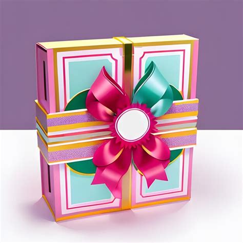 Caja Para Regalo Foto Premium