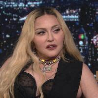 Madonna M Connaissable Sur Des Clich S Sans Filtre Ce D Tail Qui A