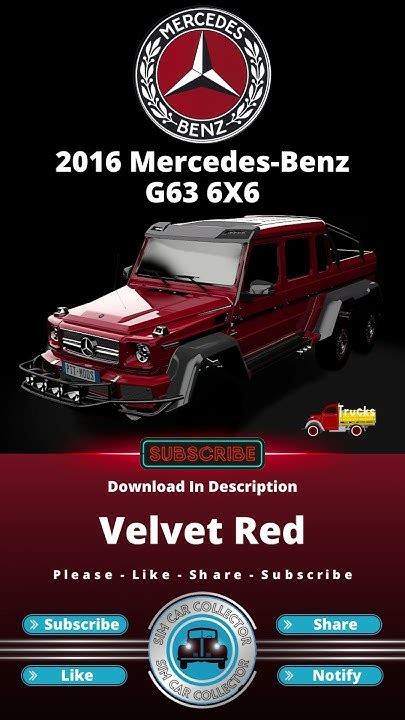 Mercedes Benz G63 6x6 2016 Assetto Corsa Truck Mods Free Truck Mod Download Assettocorsa