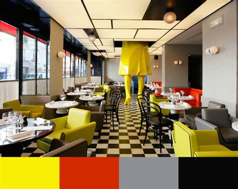 10 RESTAURANT INTERIOR DESIGN COLOR SCHEMES