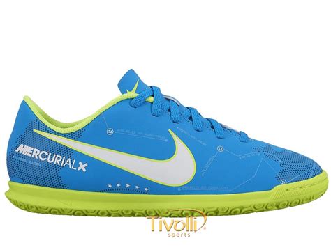 Chuteira Nike Mercurialx Vortex Iii Neymar Jr Ic Futsal