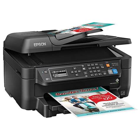 Epson WorkForce WF 2750 A4 Colour Multifunction Wireless Inkjet Printer