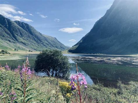 Au D Part D Dimbourg Circuit De Jours Dans Les Highlands Sur L