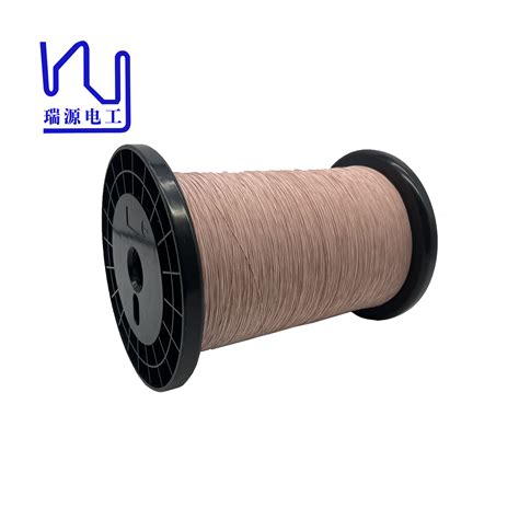 Ustc Mm Strands Copper Litz Wire Nylon Served Silk Covered